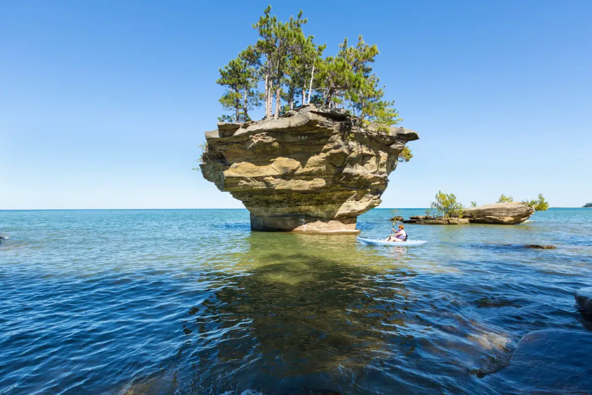 18 Best Kayaking Spots in Michigan