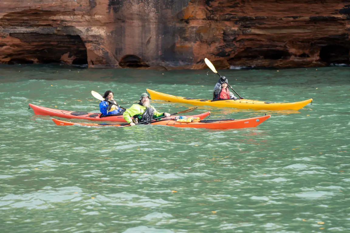 14 Best Kayaking Spots in Wisconsin