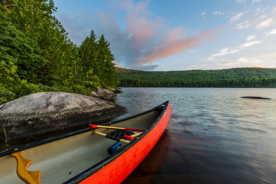 Kayaking in Maine