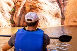 Kayaking in Utah
