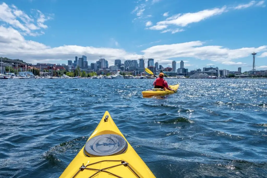Best Kayaking Places To Explore Washington State