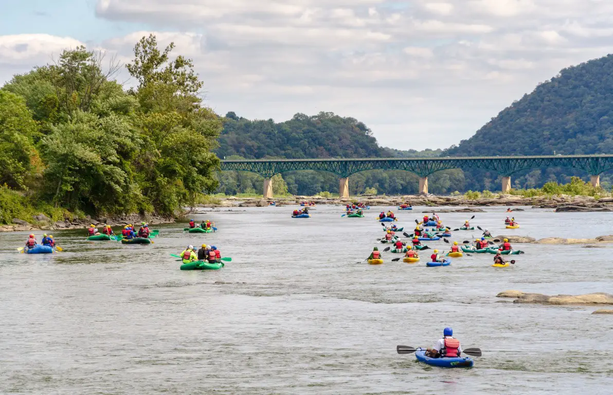 Kayaking in Maryland